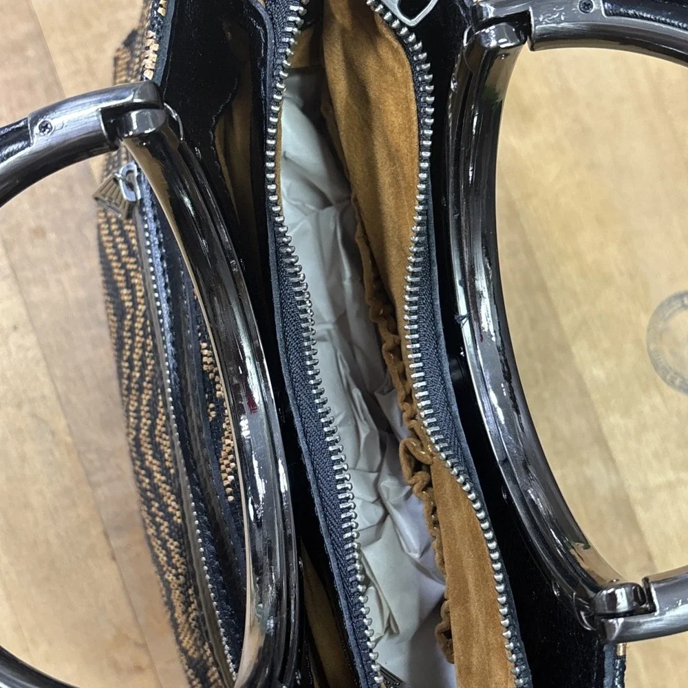 Patricia Nash Aria Shopper Tribal Weave 10th Anniversary Handbag NWT Limited Ed